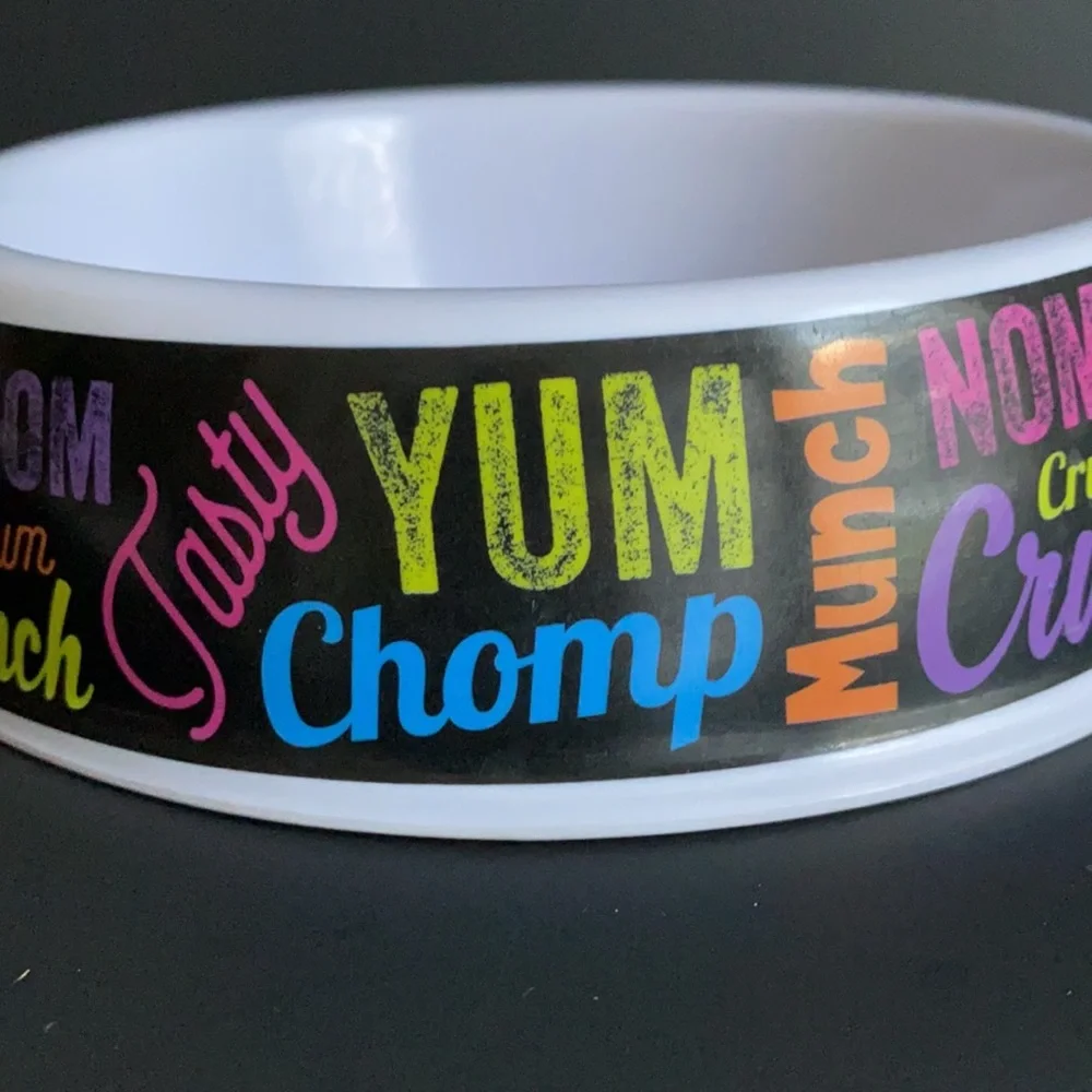 PLASTIC PET BOWL